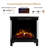 Modern Ember 24 " W Electric Stove with BTU 5000-105253918