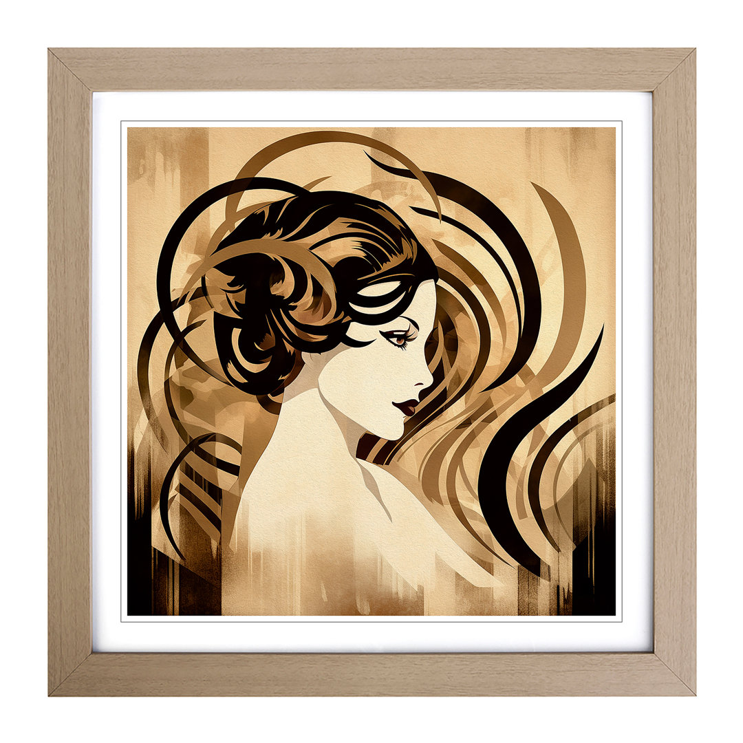 Single Picture Frame Print on Wood
