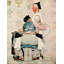Toile tendue avec toile The Galleryist par Norman Rockwell-863699860