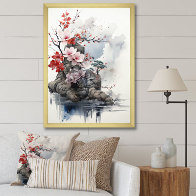 Clorise Asian Art Fantasy Sumi III, reproduction d'art sur toile