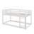 Twin-Size Stacked Floor Bunk Bed Equipped With Ladder-1925855935