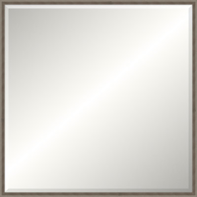 Miroir anthracite Ridgeline