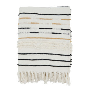 Hand Woven Throw Blanket