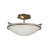Simple Lines Bowl Semi Flush Mount-427141450-427141425-427141437