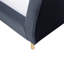 European Kingsize (160 x 200cm)  Upholstered Bed Frame-428216272-428216286