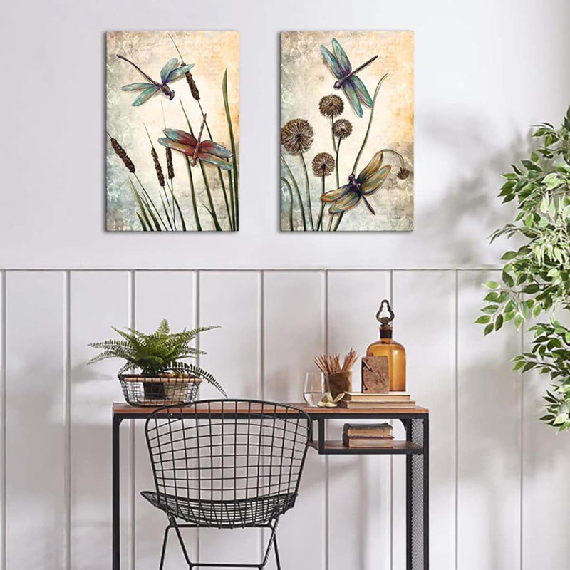 2 Piece Wrapped Canvas Print