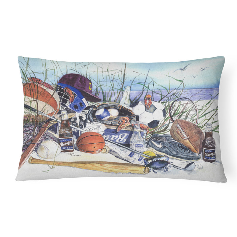 Coussin intérieur/extérieur sports on the beach
