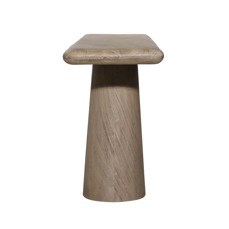 Marci 70" Wide Console Table, Natural, Brown