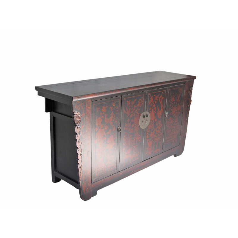 65.6 in. W Solid Wood Sideboard