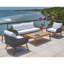Tribeca Outdoor Teak Coffee Table-166051129
