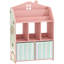 Bibliothèque pour enfants avec rangement, armoire de rangement pour jouets et présentoir à livres-174183676