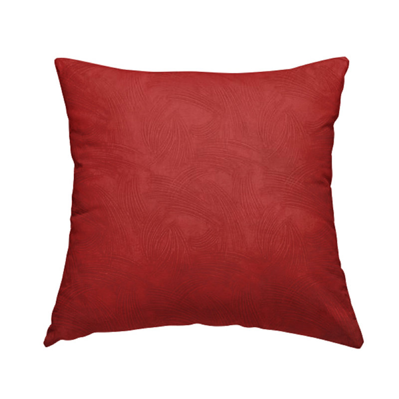 Mendelson Rectangular Cushion, Red