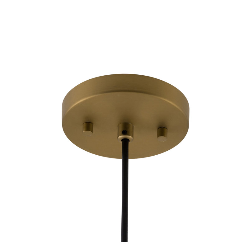 Sitkin 1 - Light Single Pendant, Antique Brass