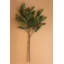  Sapin artificiel avec pommes de pin pour décoration intérieure - Fausse tige de verdure de Noël, 42 po (ensemble de 4)