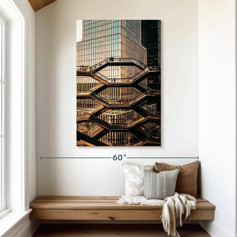 Passage supérieur Sirci NYC, H 48 po x l 32 po