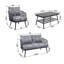Ensemble de mobilier d'extérieur 4 pièces 4 pièces-1874135869-1874135856