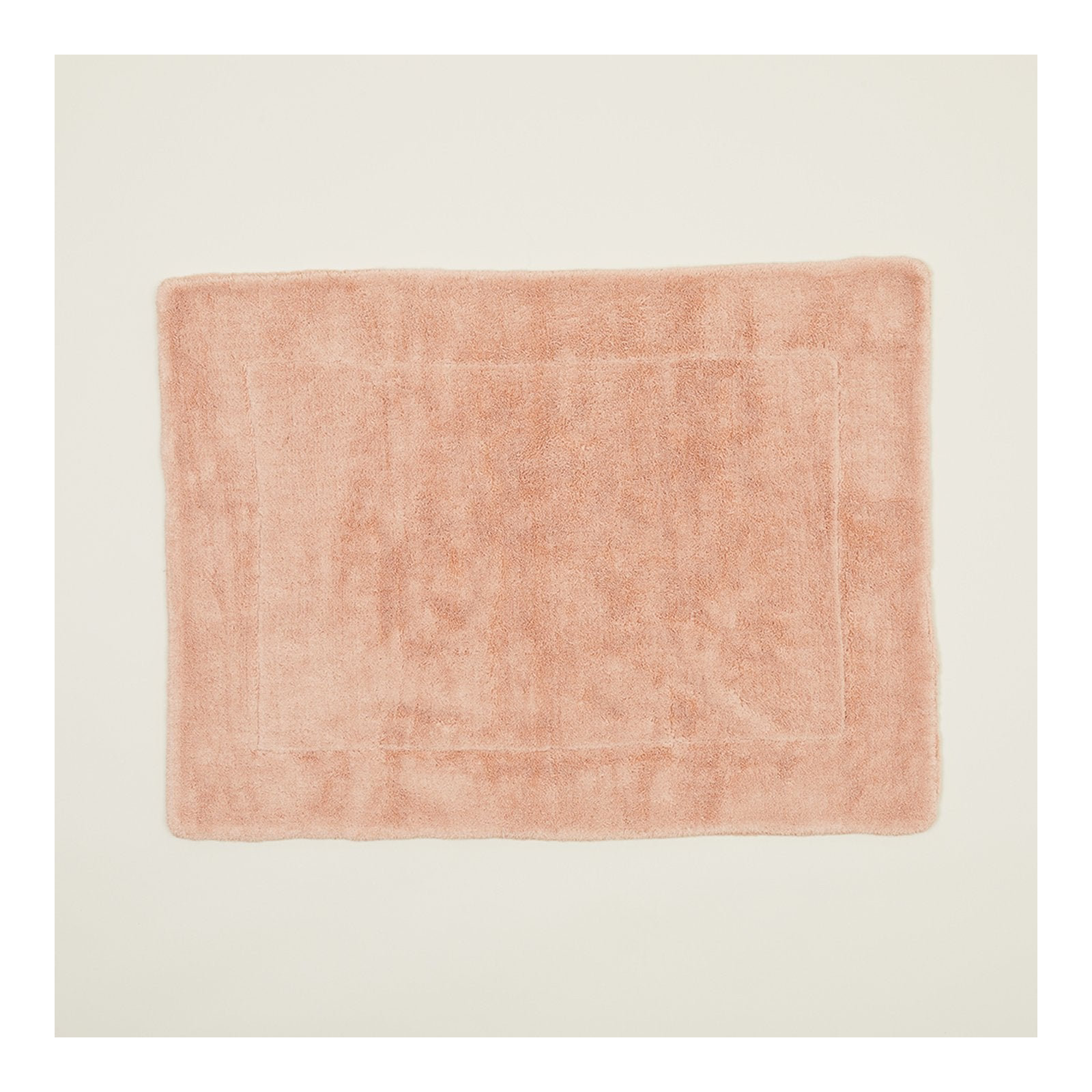 Cotton Bath Mat, Blush