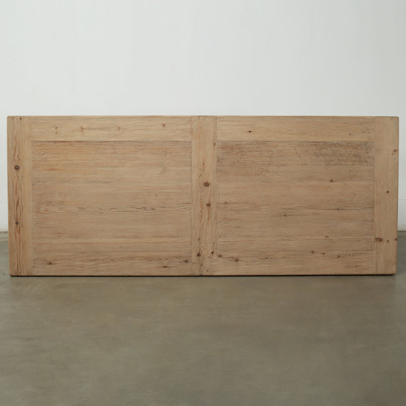 Ramlal Pine Wood Dining Table
