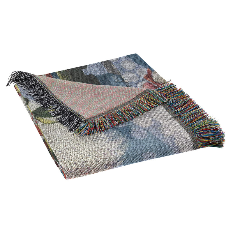 Dreamworks Trolls Throw Blanket, Holiday Time Musical Fun Decor, 48x60 Inches