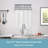Steel Adjustable Double Curtain Rod-2080257340