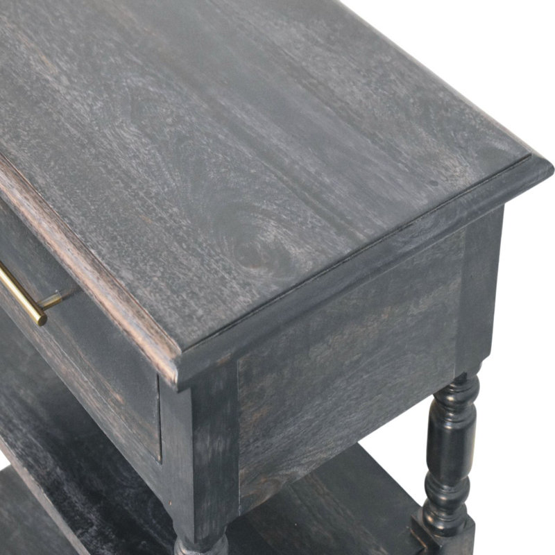 Solid Wood End Table