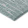 Premium Machine Washable Prisco Teal Rug