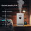 0,5 gallon Humidificateur de table à vapeur froide 160 Pi.
