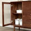 Buffet Simplicity avec portes en verre