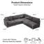 Canapé modulaire 5 pièces 5 pièces-381596270