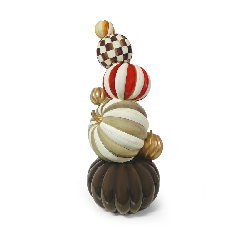 Harvest Glow Trophy Topiary