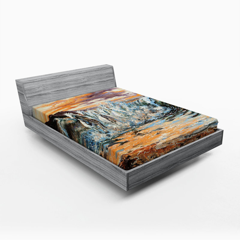 Microfiber Fitted Sheet, Full Fitted Sheet