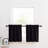 Polyester Blackout Rod Pocket Valance (Set of 2)-1163939975-1163940016