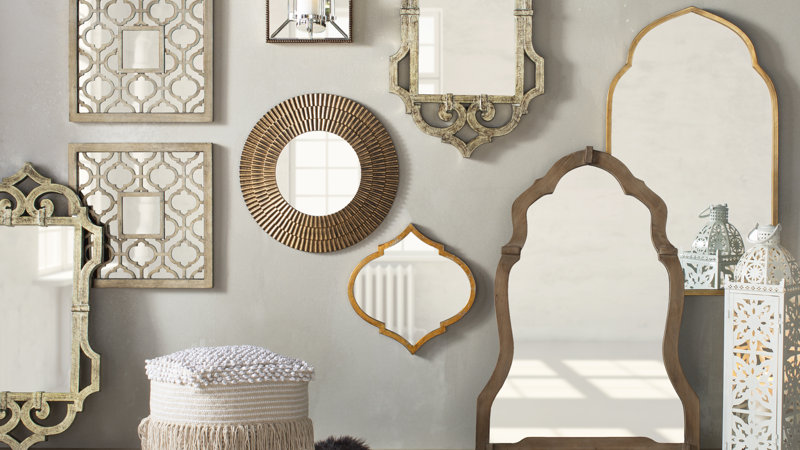 Your Guide to Wall Mirror Sizes