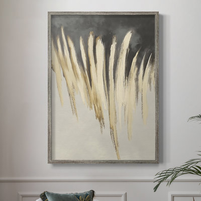 LANDSCAPES Series LXXIX Framed Print - Solid Wood