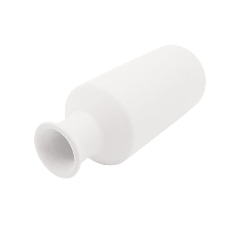 Ceramic Table Vase, White