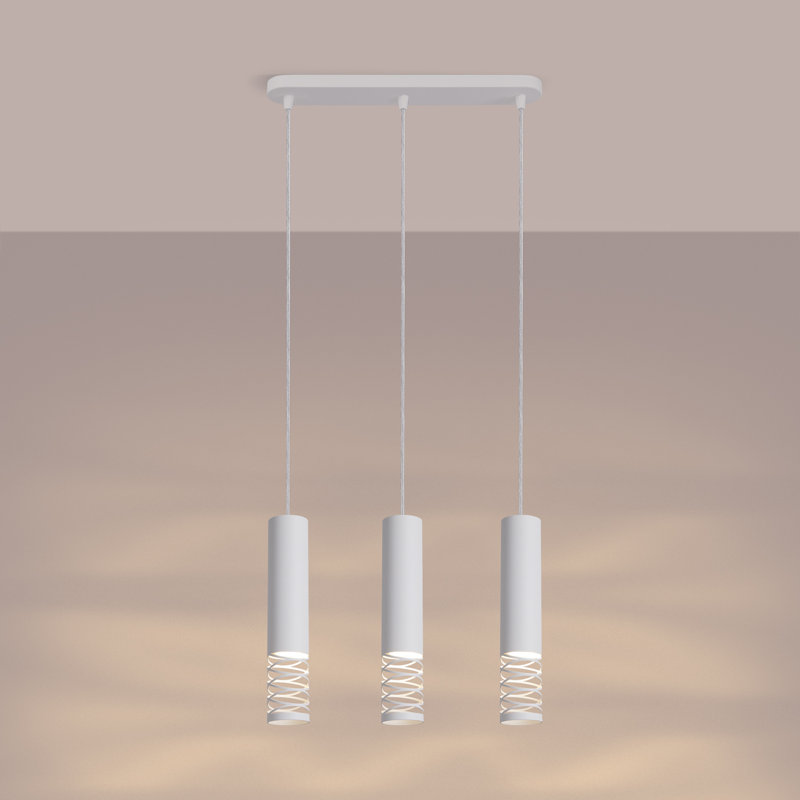 Bernial 3 - Light Stainless Steel Pendant
