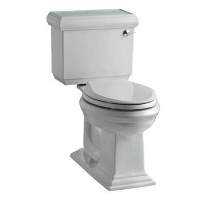 Memoirs™ Classic Comfort Height Two-Piece Elongated 1.28 GPF Toilet with Aquapiston Flush Technology
