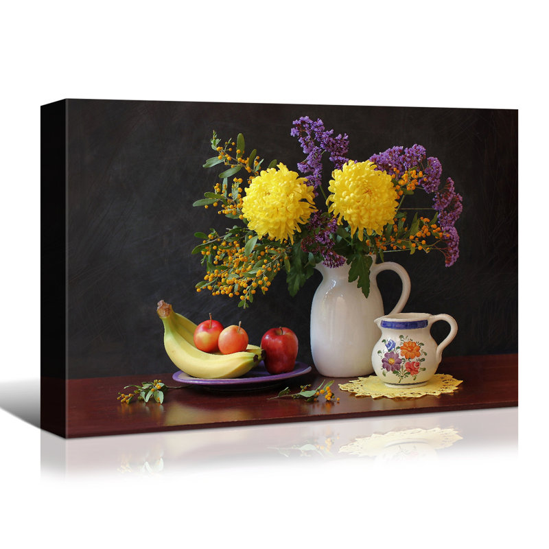 Peinture sur toile Hindrik Elegant Table, H 32 po x l 48 po x P 1,5 po