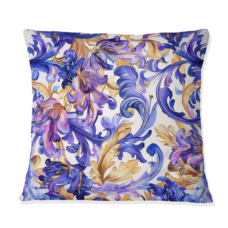 Coussin Glam, H 18 po x l 18 po