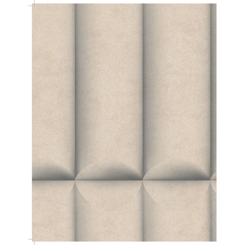 Papier peint Dayveon, Beige