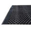 Tapis noir 5x8 Pham