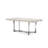 Everleigh Metal Base Dining Table