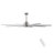 Oversized Windmill - Blade Modern Farmhouse Standard LED Ceiling Fan with Remote Control and Light Kit Included-104391791-110096757