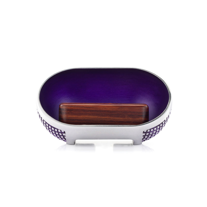 Fixed Height Speaker Stand, Amethyst