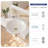 30'' x 18'' Rectangular Vitreous China Wall Mount Bathroom Sink with Faucet Hole-108608107
