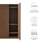 Garde-robe 2 portes Render-104318176