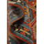 Tapis indien géométrique Kazak 4 x 6