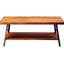 Table basse Aulene, table basse à 1 niveau, table basse moderne