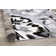 Rooshi Gray/Silver/Black Area Rug