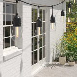 Burroughs  48' Outdoor 15 - Bulb Standard String Light